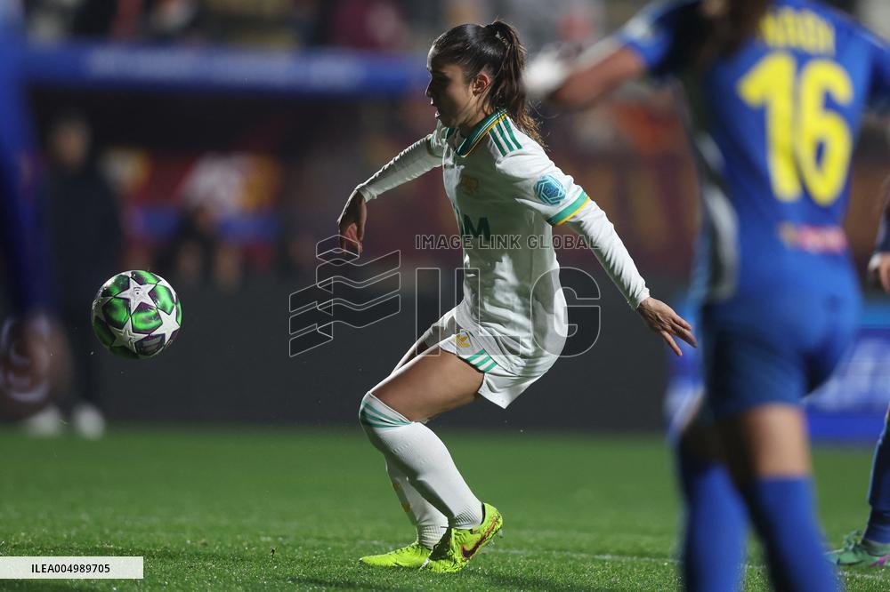 CALCIO - Champions League Women - AS Roma vs SKN St. Polten