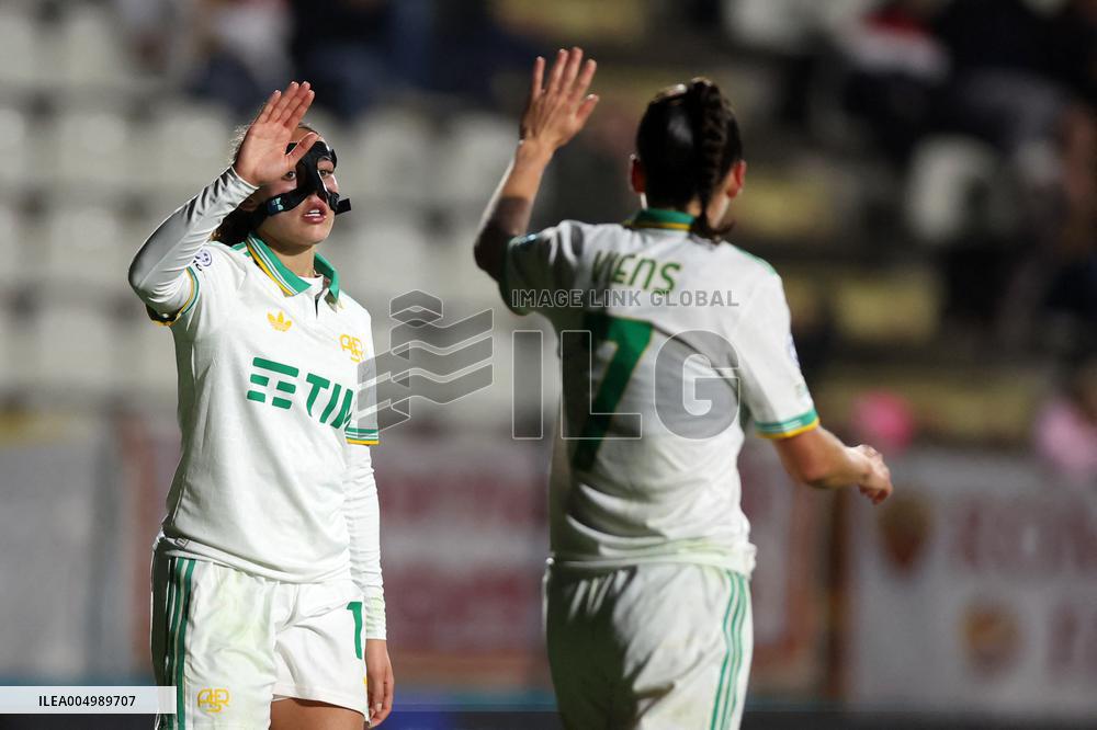 CALCIO - Champions League Women - AS Roma vs SKN St. Polten