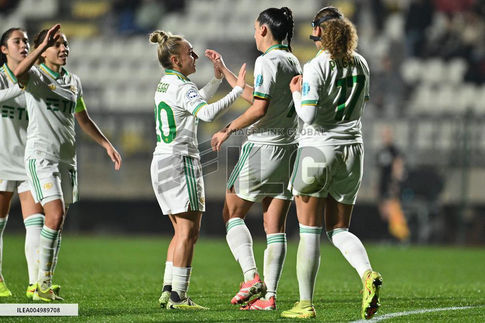 CALCIO - Champions League Women - AS Roma vs SKN St. Polten