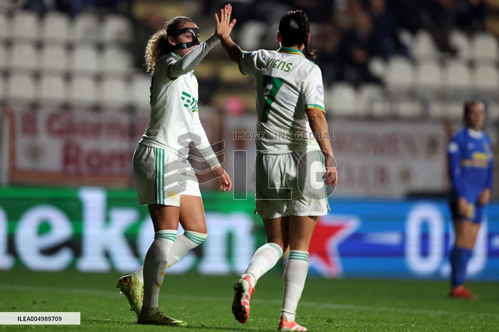 CALCIO - Champions League Women - AS Roma vs SKN St. Polten