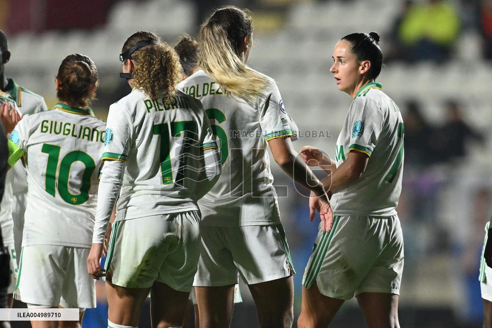 CALCIO - Champions League Women - AS Roma vs SKN St. Polten