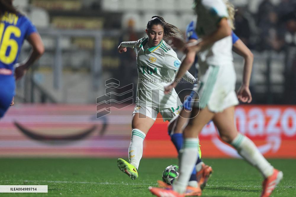 CALCIO - Champions League Women - AS Roma vs SKN St. Polten