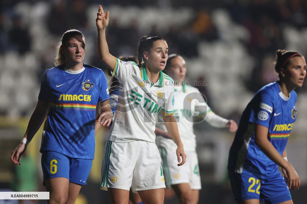 CALCIO - Champions League Women - AS Roma vs SKN St. Polten