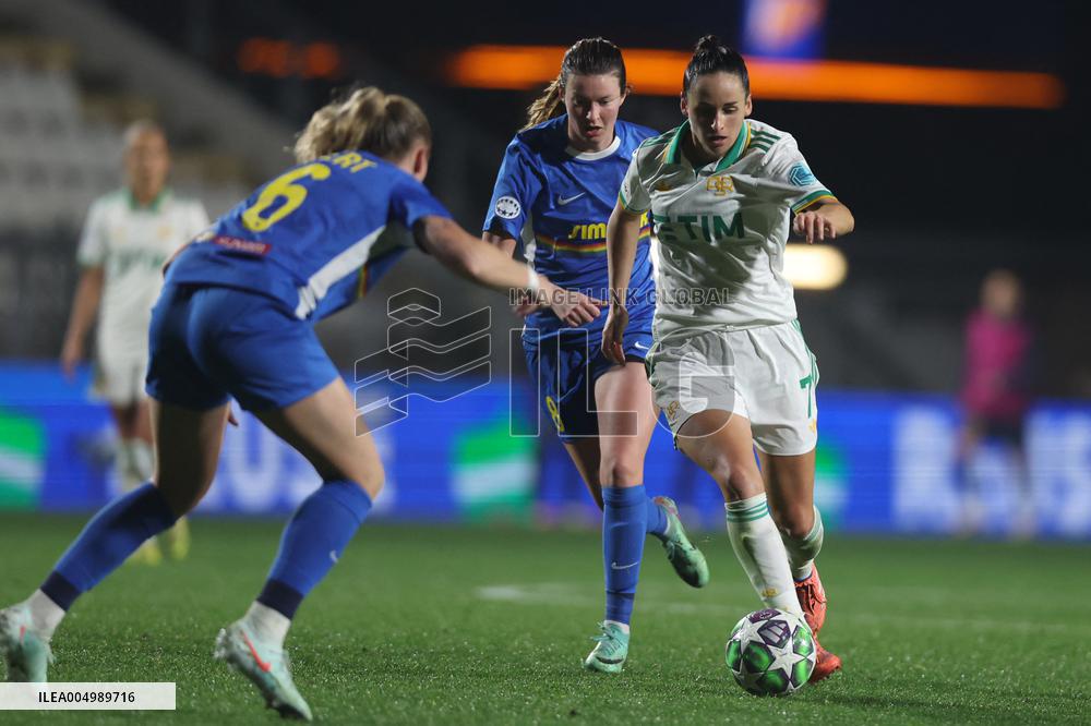 CALCIO - Champions League Women - AS Roma vs SKN St. Polten