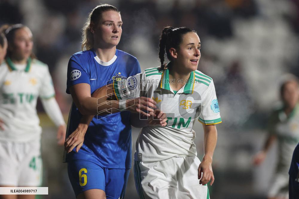 CALCIO - Champions League Women - AS Roma vs SKN St. Polten