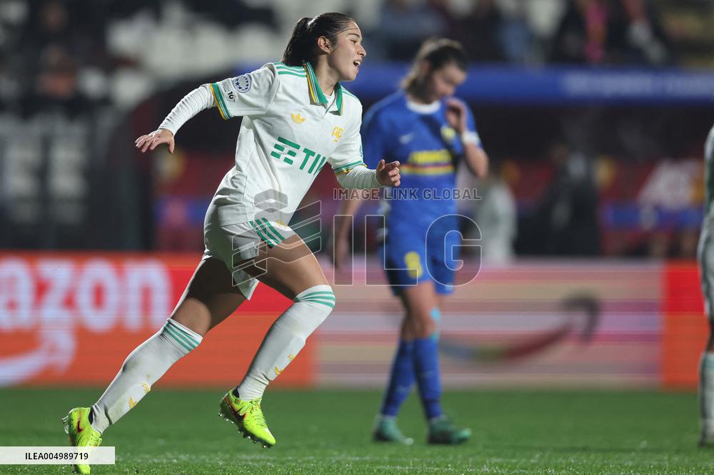 CALCIO - Champions League Women - AS Roma vs SKN St. Polten