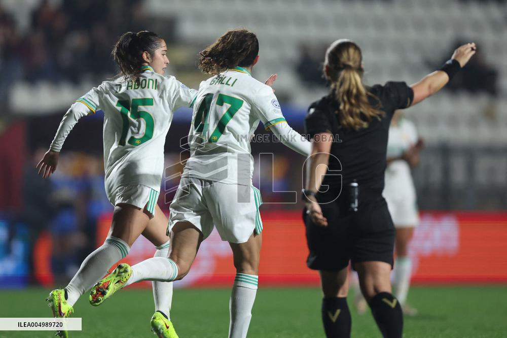 CALCIO - Champions League Women - AS Roma vs SKN St. Polten