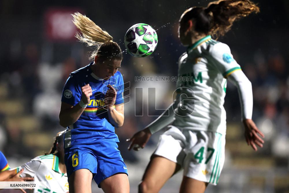 CALCIO - Champions League Women - AS Roma vs SKN St. Polten