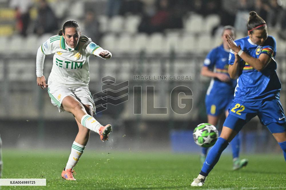 CALCIO - Champions League Women - AS Roma vs SKN St. Polten