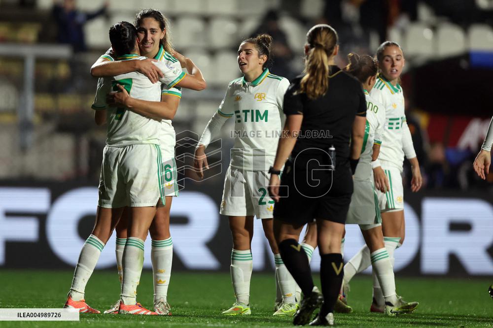 CALCIO - Champions League Women - AS Roma vs SKN St. Polten
