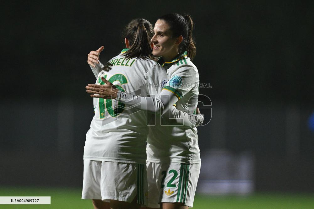 CALCIO - Champions League Women - AS Roma vs SKN St. Polten