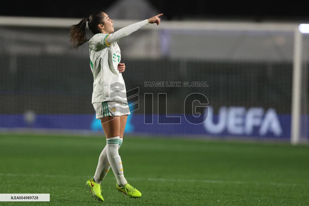 CALCIO - Champions League Women - AS Roma vs SKN St. Polten