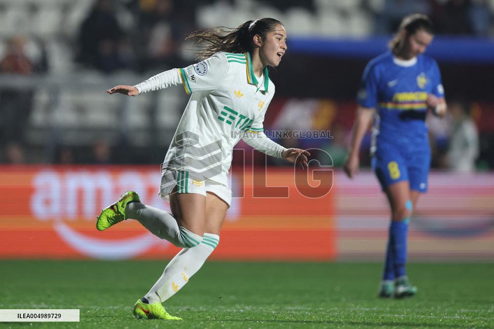 CALCIO - Champions League Women - AS Roma vs SKN St. Polten