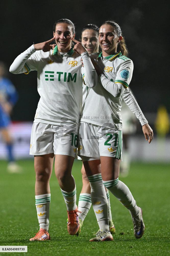 CALCIO - Champions League Women - AS Roma vs SKN St. Polten