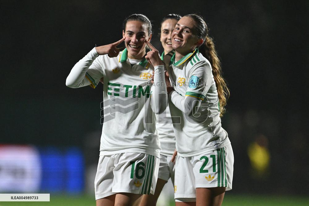 CALCIO - Champions League Women - AS Roma vs SKN St. Polten