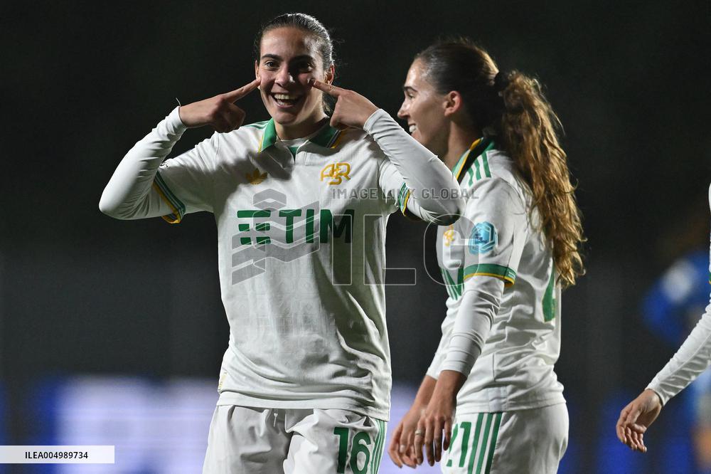 CALCIO - Champions League Women - AS Roma vs SKN St. Polten