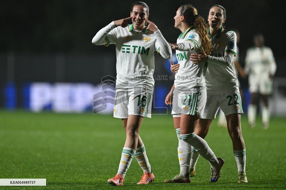 CALCIO - Champions League Women - AS Roma vs SKN St. Polten