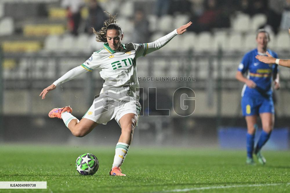 CALCIO - Champions League Women - AS Roma vs SKN St. Polten
