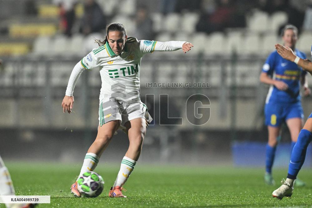 CALCIO - Champions League Women - AS Roma vs SKN St. Polten