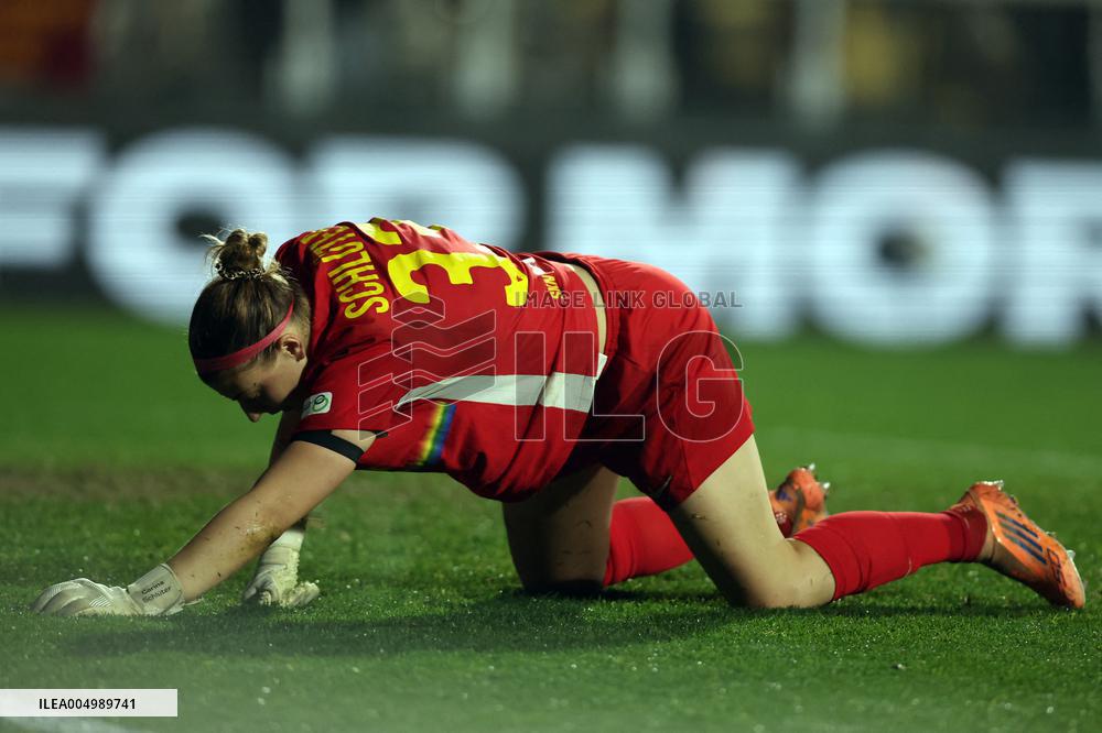 CALCIO - Champions League Women - AS Roma vs SKN St. Polten