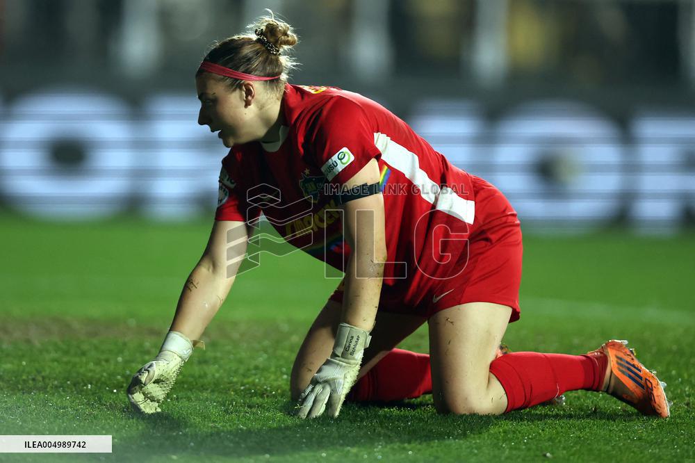 CALCIO - Champions League Women - AS Roma vs SKN St. Polten