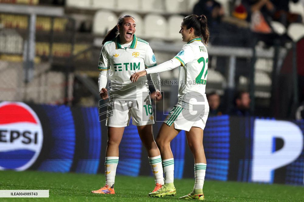 CALCIO - Champions League Women - AS Roma vs SKN St. Polten