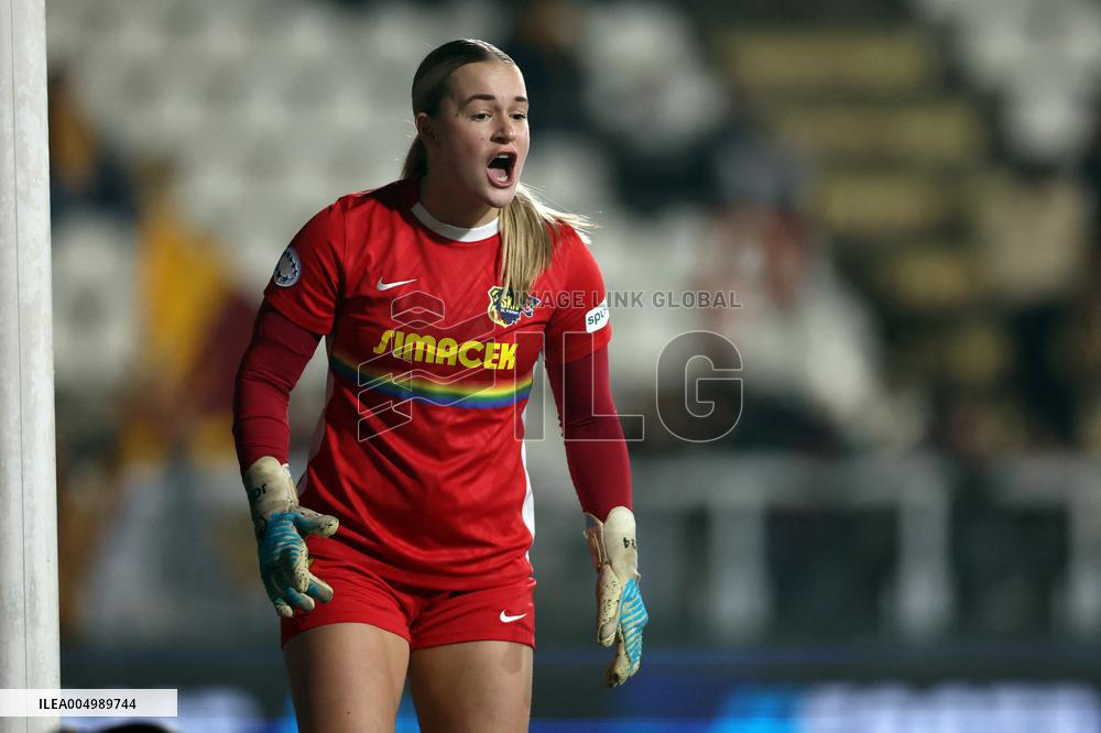 CALCIO - Champions League Women - AS Roma vs SKN St. Polten
