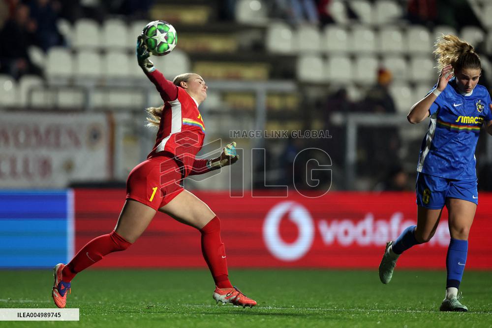 CALCIO - Champions League Women - AS Roma vs SKN St. Polten