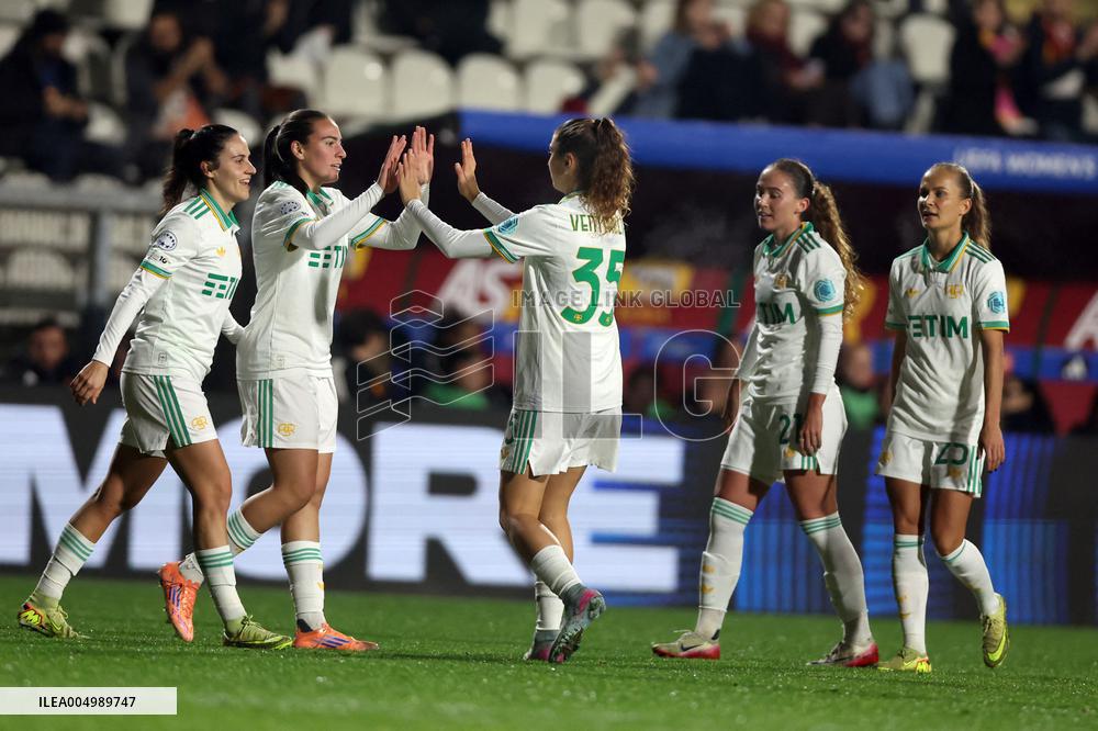 CALCIO - Champions League Women - AS Roma vs SKN St. Polten