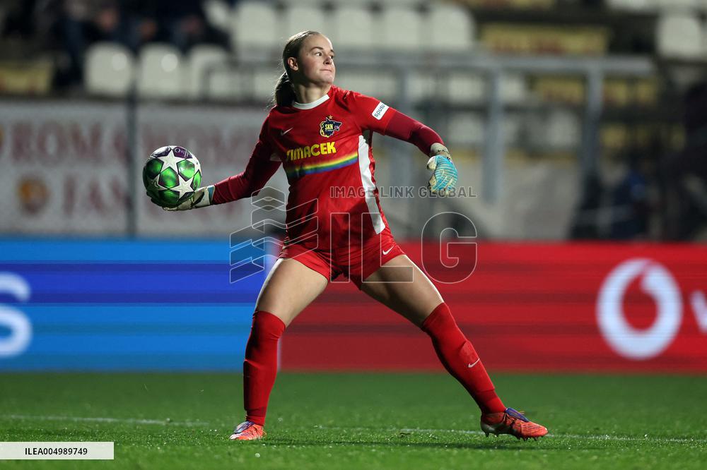 CALCIO - Champions League Women - AS Roma vs SKN St. Polten