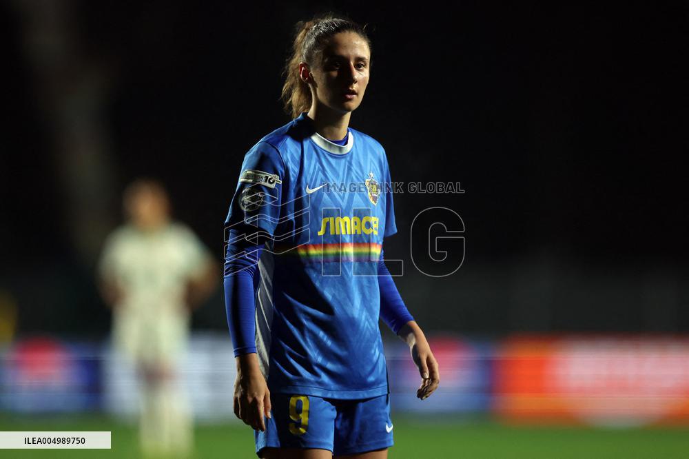 CALCIO - Champions League Women - AS Roma vs SKN St. Polten