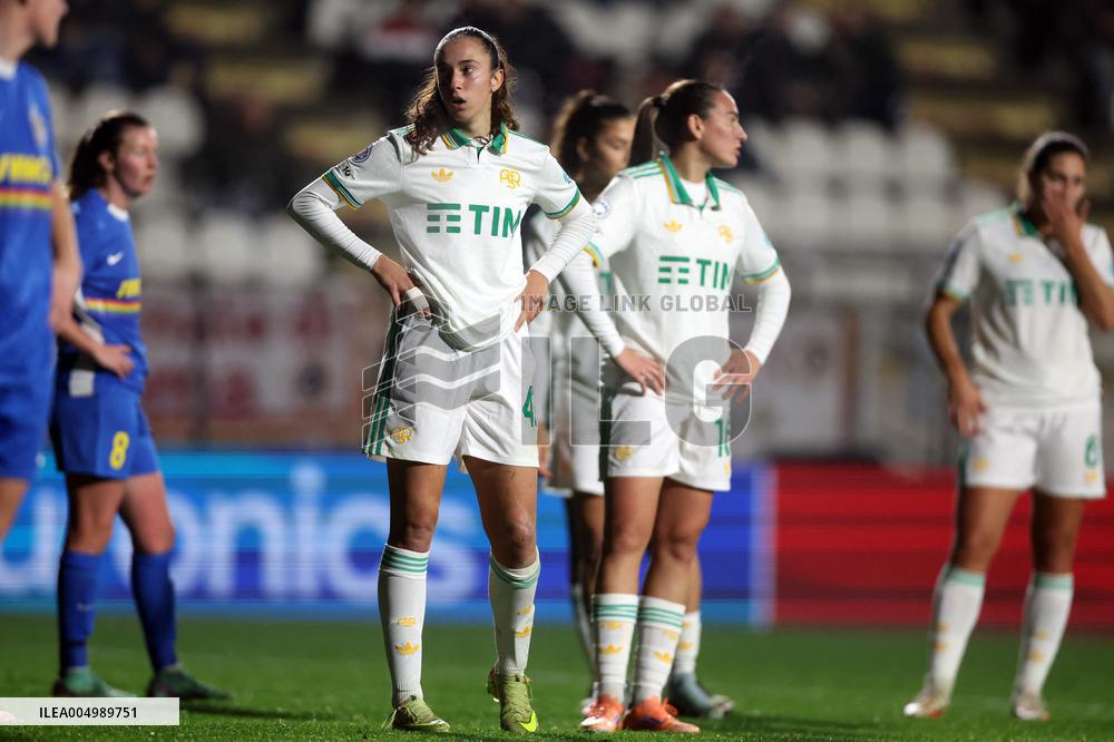 CALCIO - Champions League Women - AS Roma vs SKN St. Polten