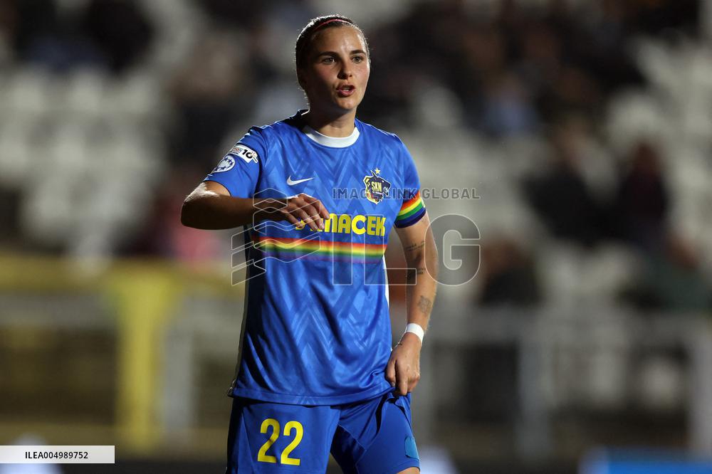 CALCIO - Champions League Women - AS Roma vs SKN St. Polten