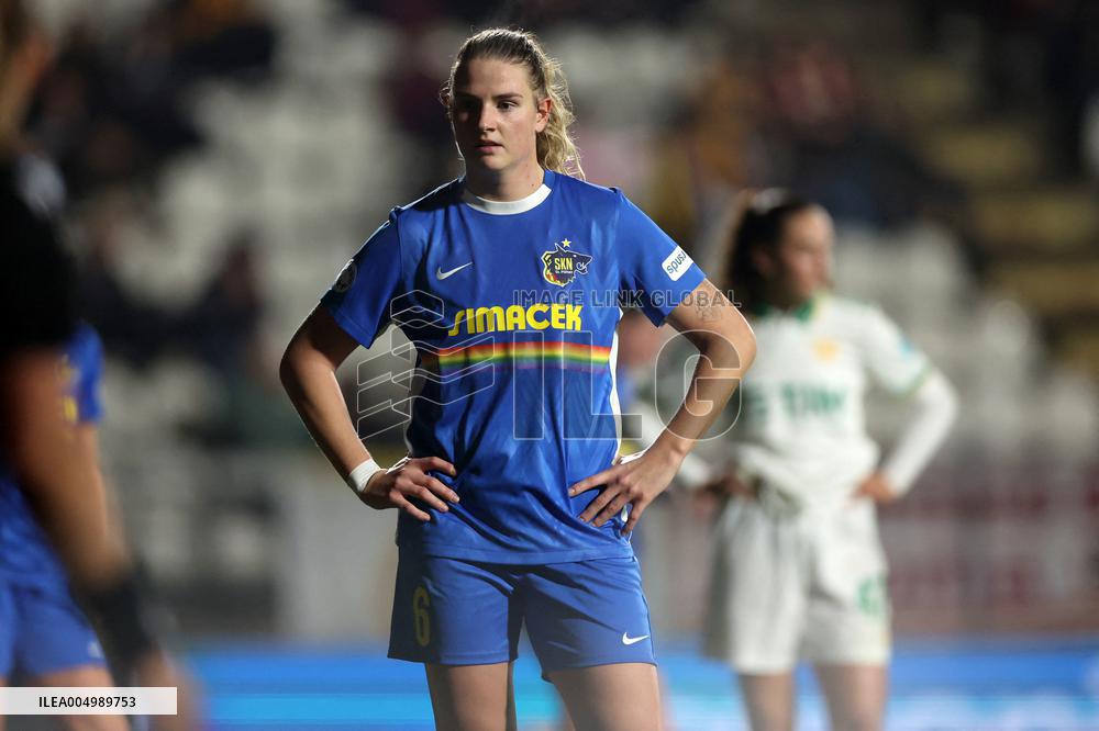 CALCIO - Champions League Women - AS Roma vs SKN St. Polten