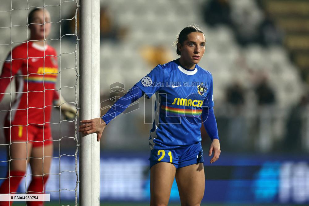 CALCIO - Champions League Women - AS Roma vs SKN St. Polten