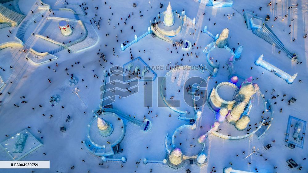 Harbin Ice and Snow World Opened