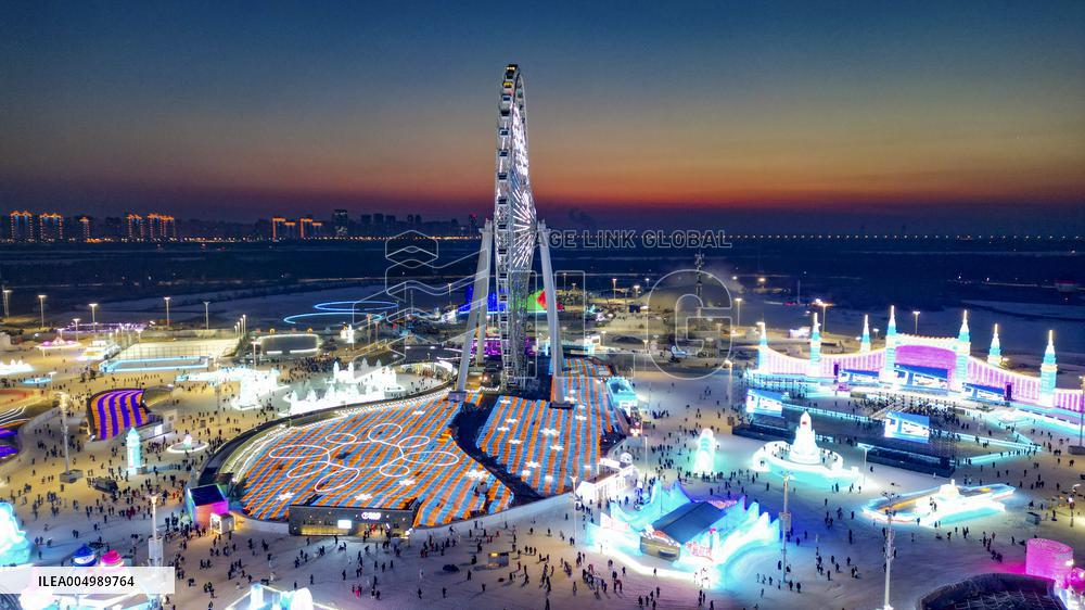 Harbin Ice and Snow World Opened