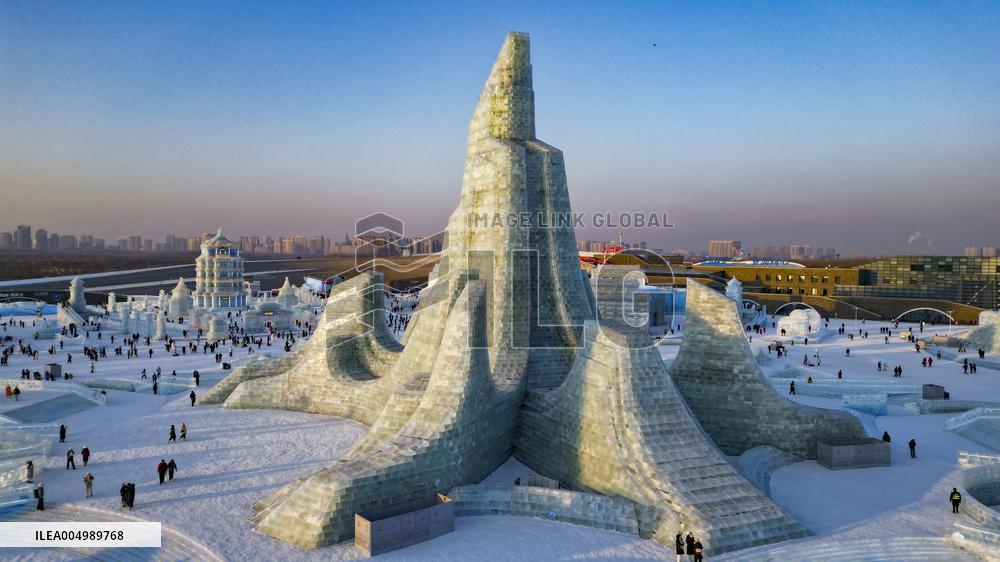 Harbin Ice and Snow World Opened
