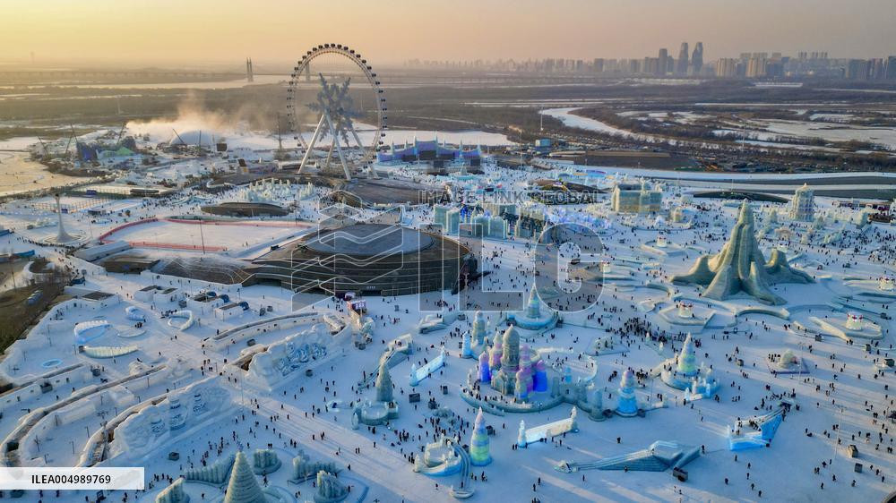Harbin Ice and Snow World Opened