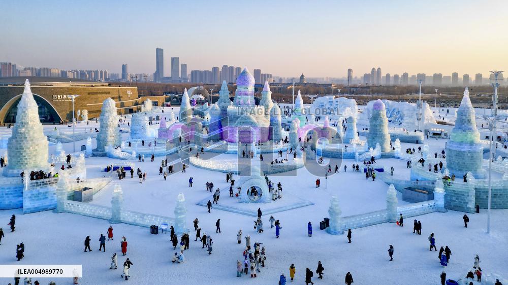 Harbin Ice and Snow World Opened