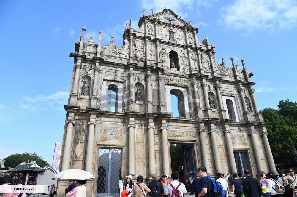 World Cultural Heritage Ruins of St. Paul's