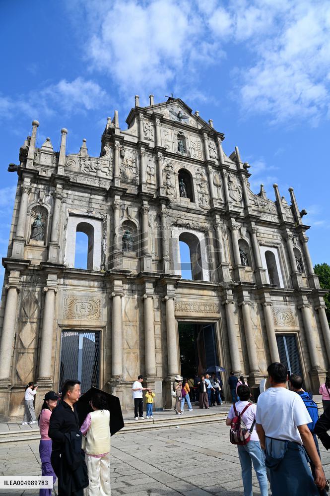 World Cultural Heritage Ruins of St. Paul's