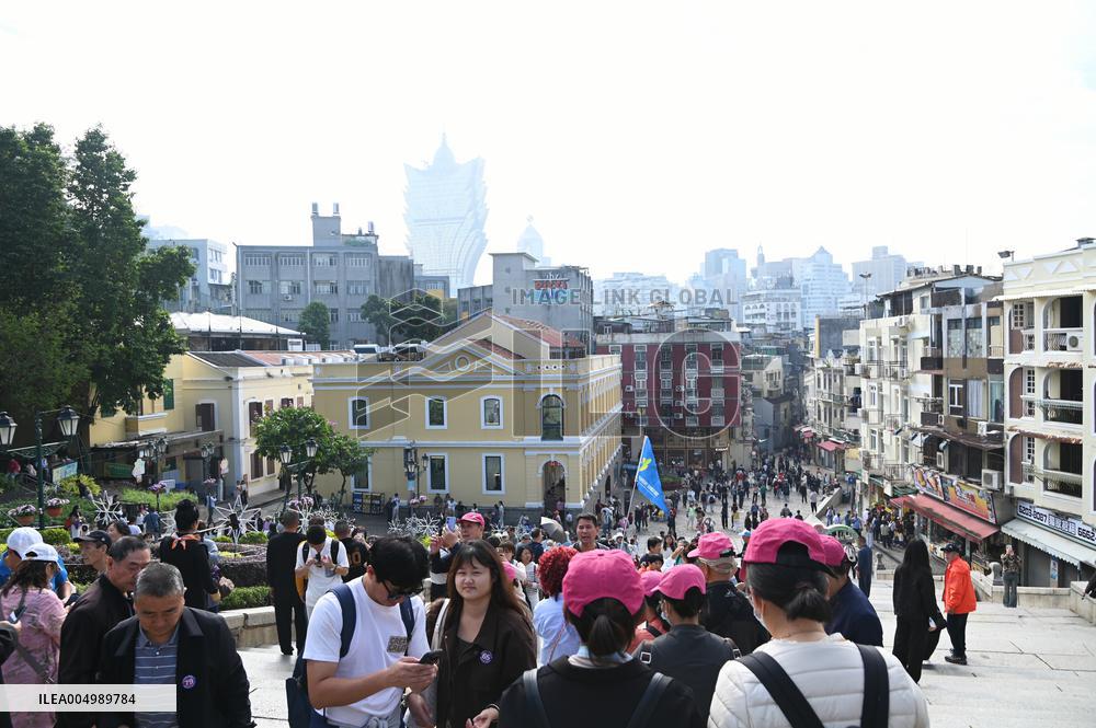 World Cultural Heritage Ruins of St. Paul's