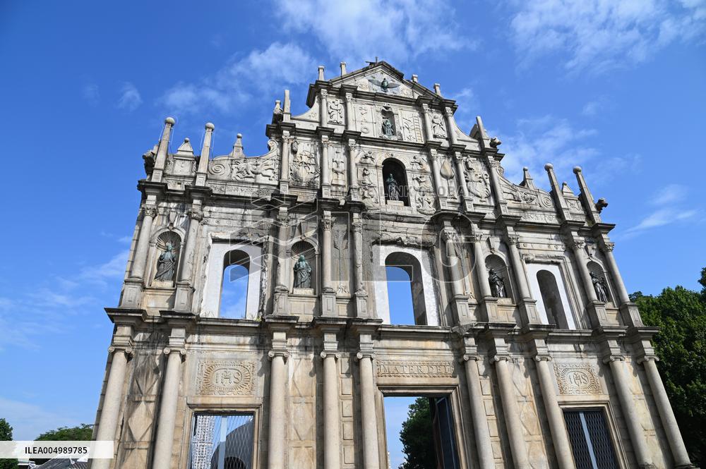 World Cultural Heritage Ruins of St. Paul's