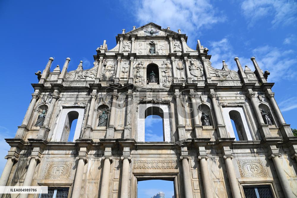 World Cultural Heritage Ruins of St. Paul's