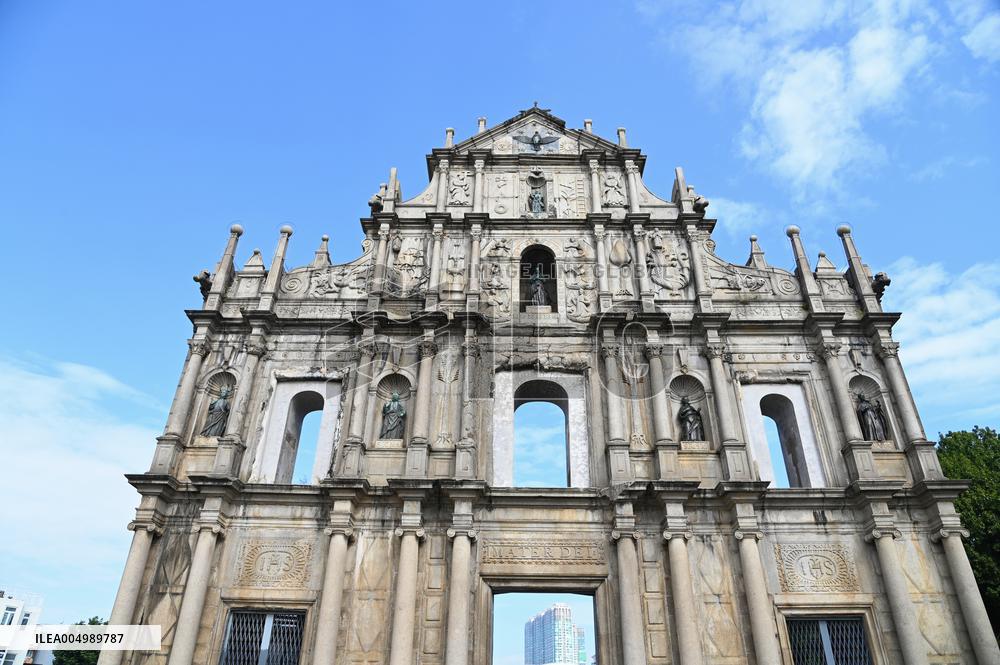 World Cultural Heritage Ruins of St. Paul's