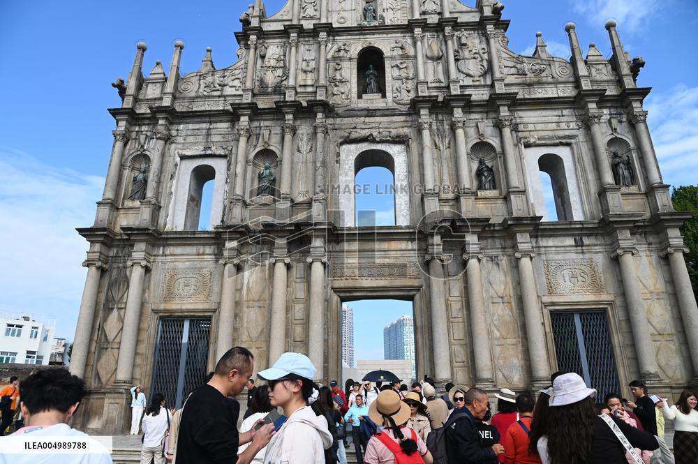 World Cultural Heritage Ruins of St. Paul's