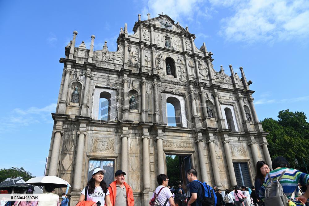 World Cultural Heritage Ruins of St. Paul's