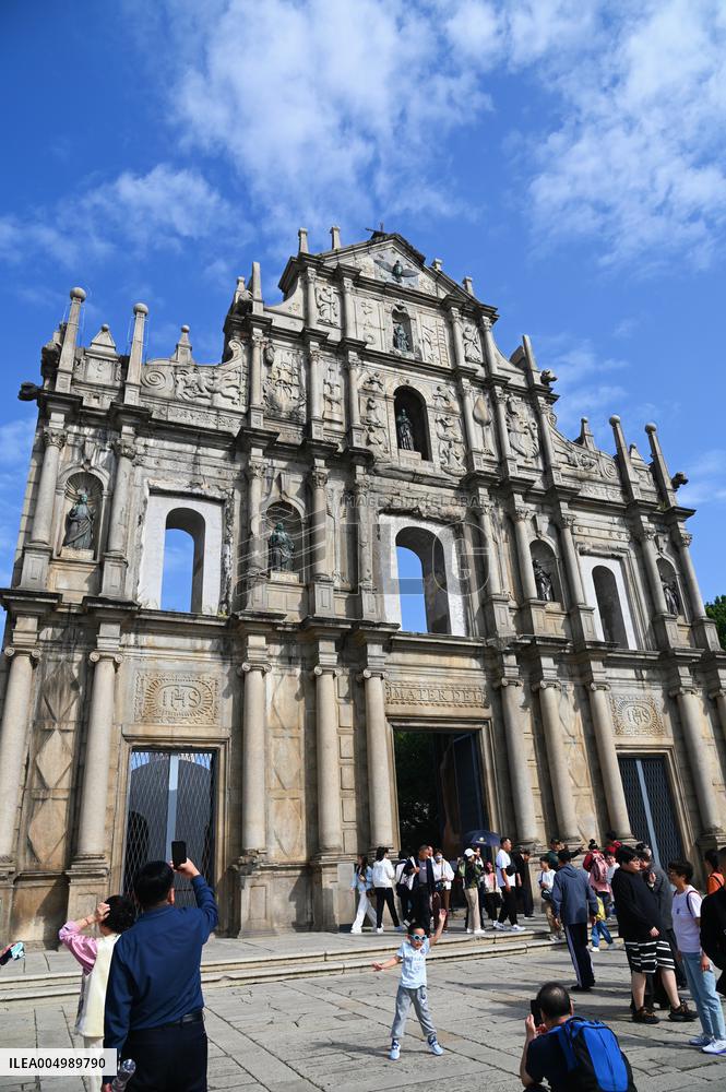 World Cultural Heritage Ruins of St. Paul's