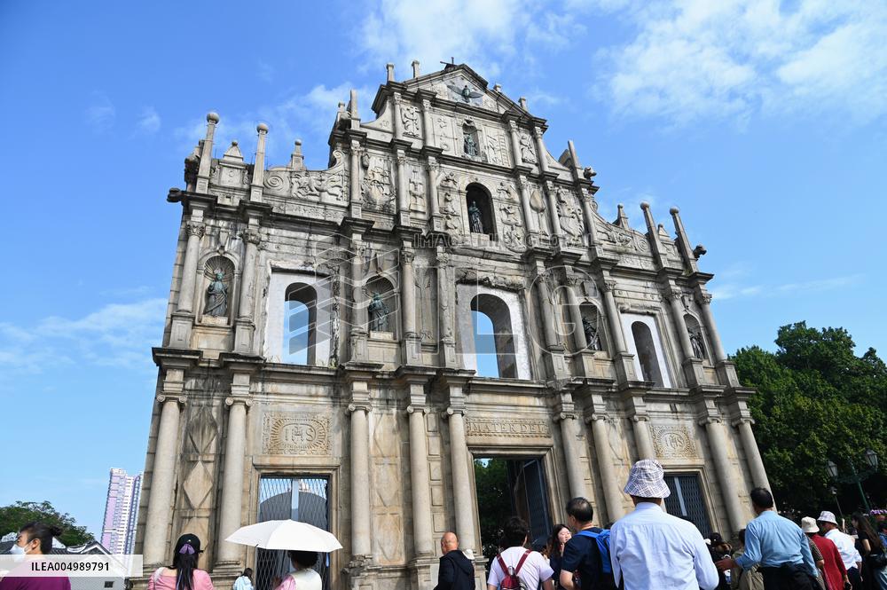World Cultural Heritage Ruins of St. Paul's